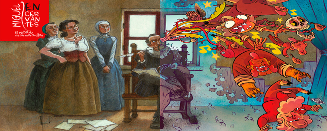 Miguel EN Cervantes: El Retablo de las Maravillas