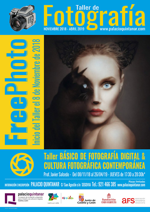 Taller de técnica digital y cultura fotográfica contemporánea