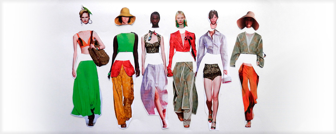De moda. Diseñar vestuario - Taller para hacer en casa -Palacio Quintanar